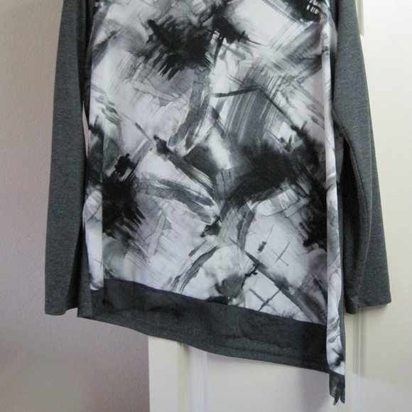 Simply Vera asymmetrical top women's size PL - Picture 2 of 9